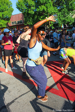 People of AthFest (Nicole Rae Minish)