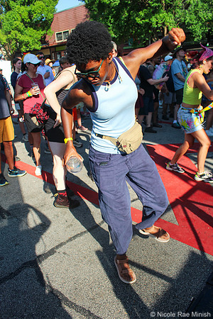 People of AthFest (Nicole Rae Minish)