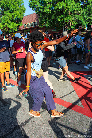People of AthFest (Nicole Rae Minish)