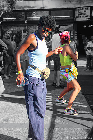 People of AthFest (Nicole Rae Minish)