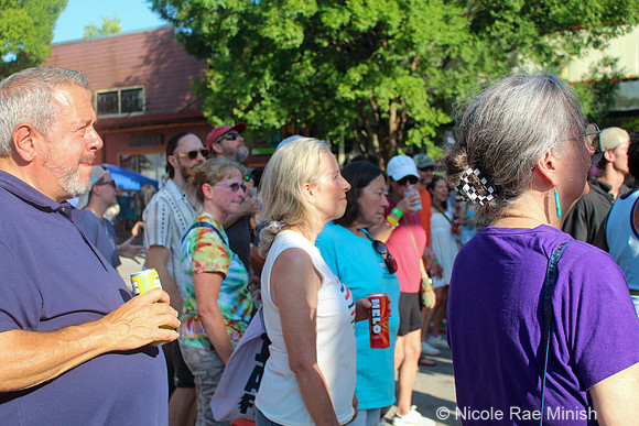 People of AthFest (Nicole Rae Minish)