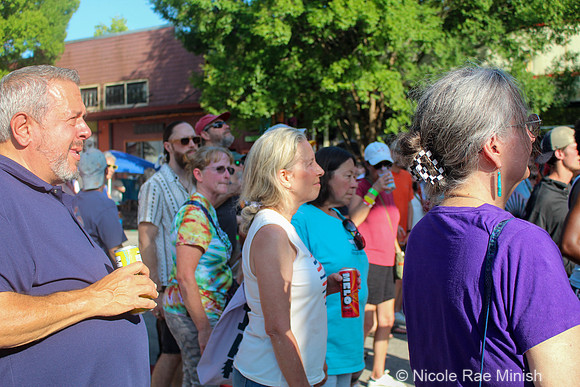 People of AthFest (Nicole Rae Minish)