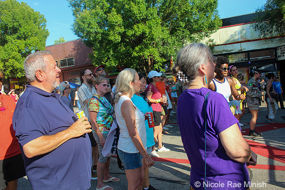 People of AthFest (Nicole Rae Minish)