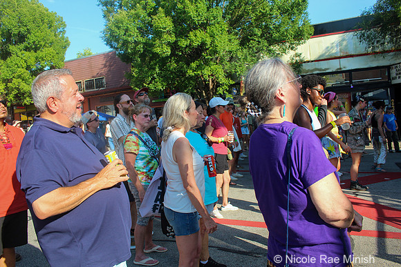 People of AthFest (Nicole Rae Minish)