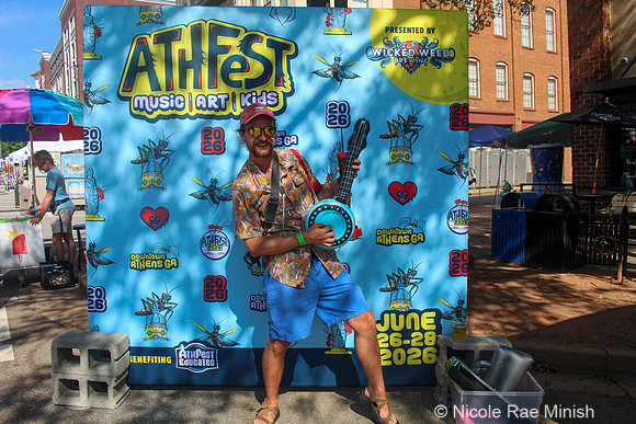 People of AthFest (Nicole Rae Minish)
