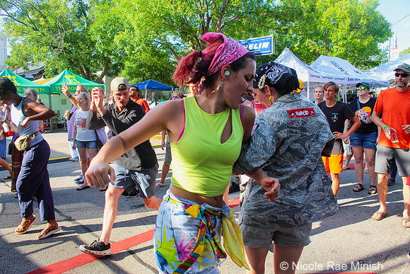 People of AthFest (Nicole Rae Minish)