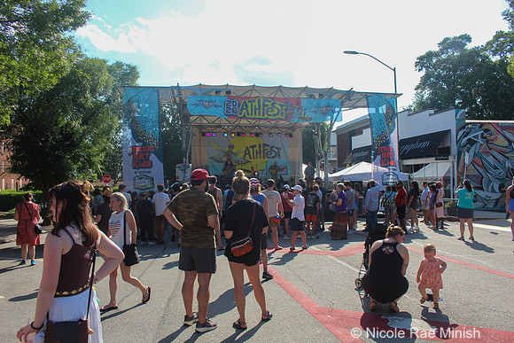 People of AthFest (Nicole Rae Minish)