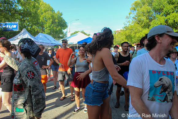People of AthFest (Nicole Rae Minish)