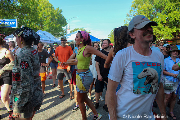 People of AthFest (Nicole Rae Minish)