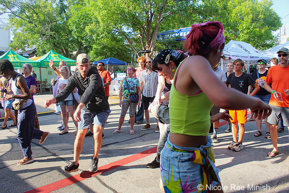 People of AthFest (Nicole Rae Minish)