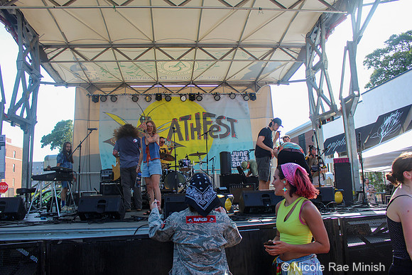 People of AthFest (Nicole Rae Minish)