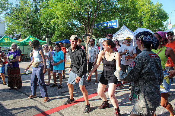 People of AthFest (Nicole Rae Minish)