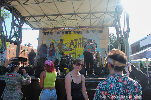 People of AthFest (Nicole Rae Minish)