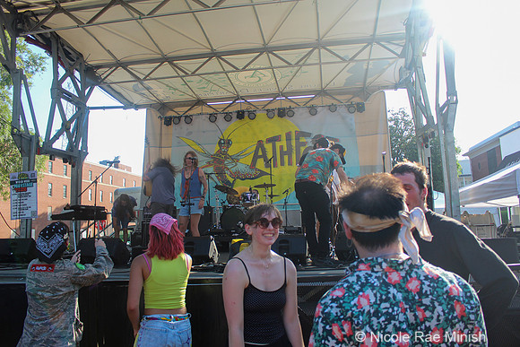 People of AthFest (Nicole Rae Minish)