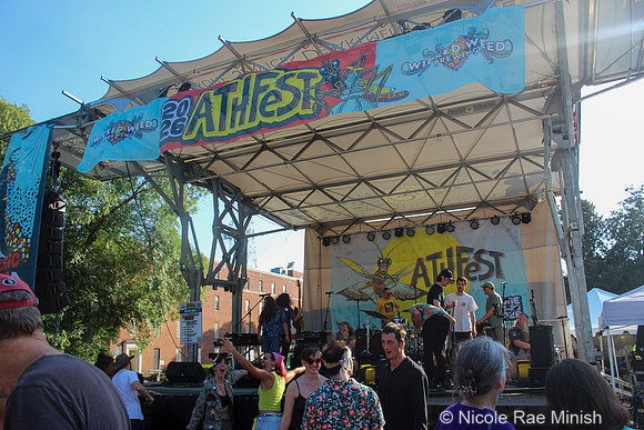 People of AthFest (Nicole Rae Minish)