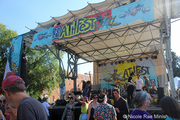 People of AthFest (Nicole Rae Minish)