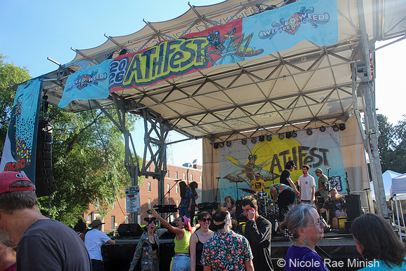 People of AthFest (Nicole Rae Minish)