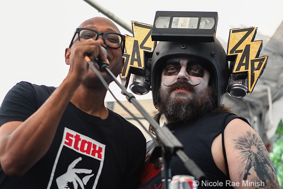 People of AthFest (Nicole Rae Minish)