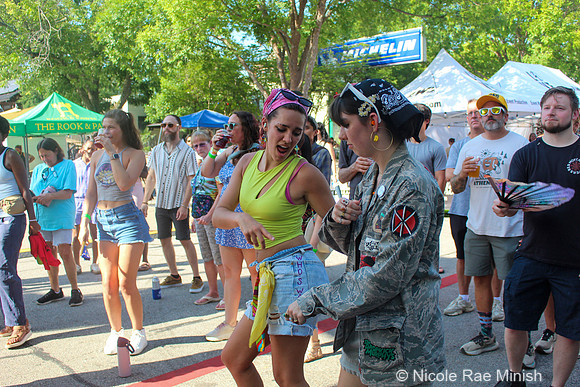 People of AthFest (Nicole Rae Minish)