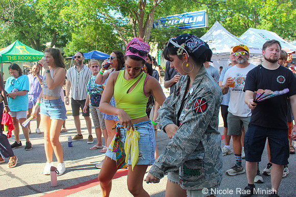 People of AthFest (Nicole Rae Minish)
