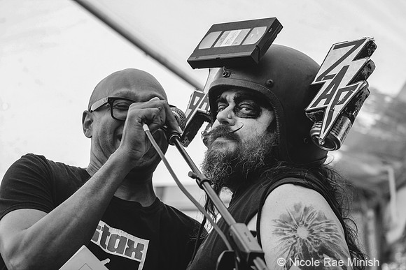 People of AthFest (Nicole Rae Minish)