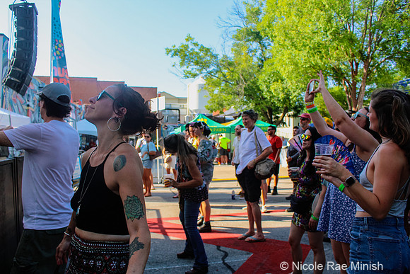 People of AthFest (Nicole Rae Minish)