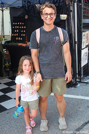 People of AthFest (Nicole Rae Minish)