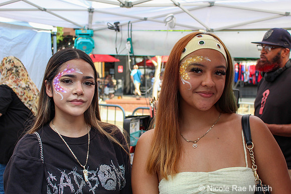 People of AthFest (Nicole Rae Minish)