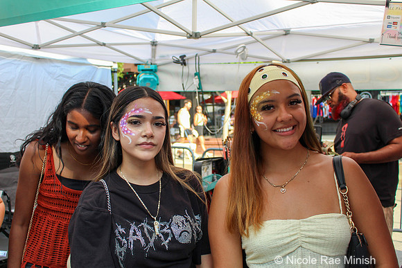 People of AthFest (Nicole Rae Minish)