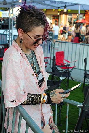 People of AthFest (Nicole Rae Minish)