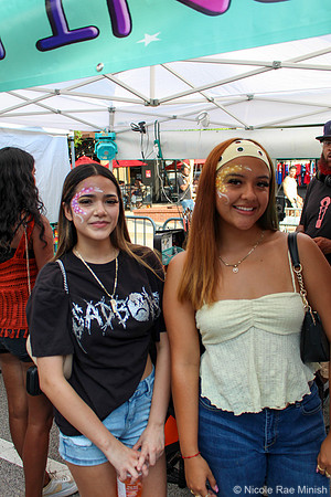 People of AthFest (Nicole Rae Minish)