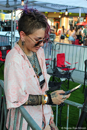 People of AthFest (Nicole Rae Minish)