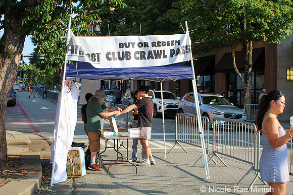 Merchandise & Volunteers (Nicole Rae Minish)