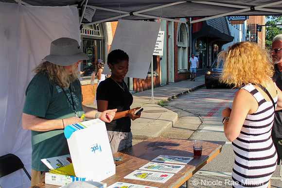 Merchandise & Volunteers (Nicole Rae Minish)
