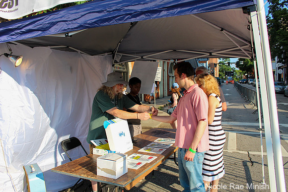 Merchandise & Volunteers (Nicole Rae Minish)