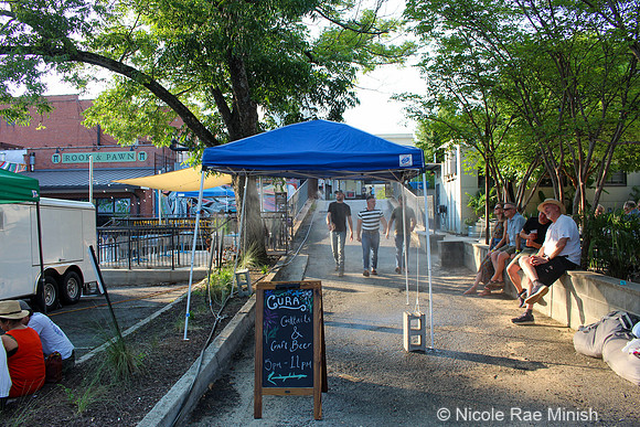 People of AthFest (Nicole Rae Minish)