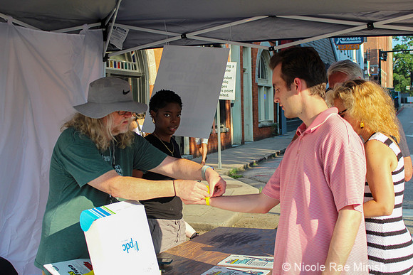 Merchandise & Volunteers (Nicole Rae Minish)