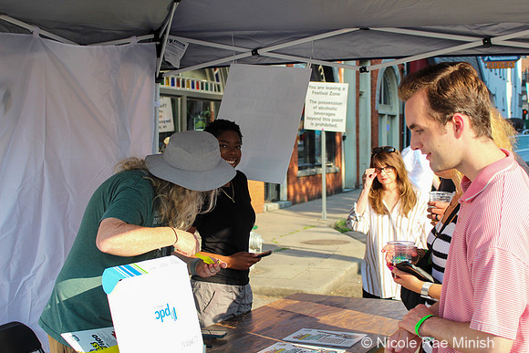 Merchandise & Volunteers (Nicole Rae Minish)