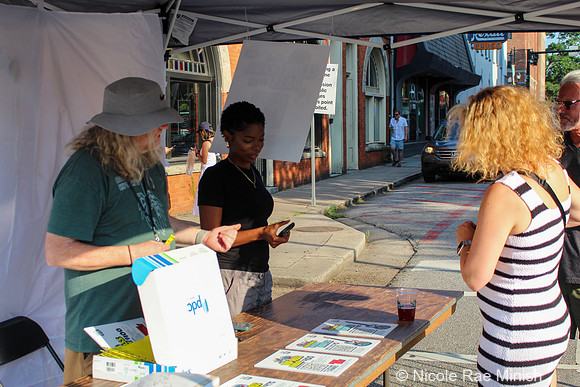 Merchandise & Volunteers (Nicole Rae Minish)