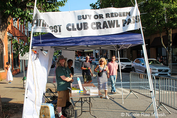 Merchandise & Volunteers (Nicole Rae Minish)