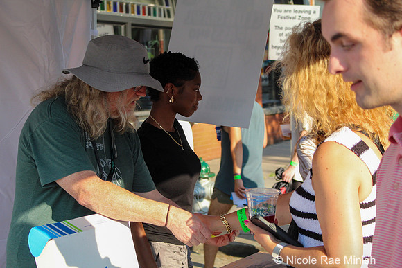 Merchandise & Volunteers (Nicole Rae Minish)