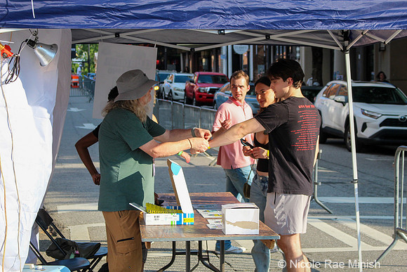 Merchandise & Volunteers (Nicole Rae Minish)