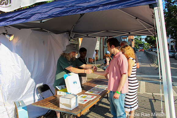 Merchandise & Volunteers (Nicole Rae Minish)