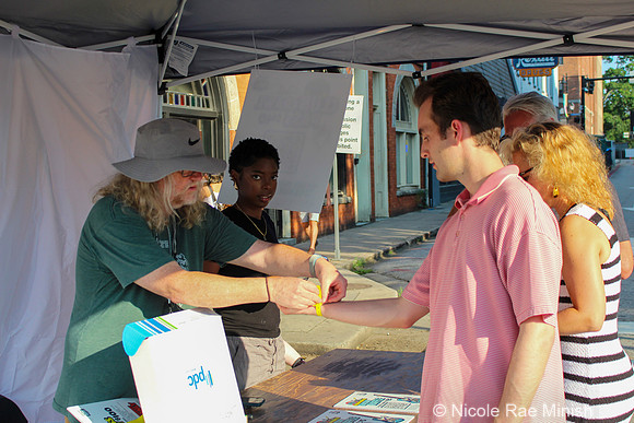 Merchandise & Volunteers (Nicole Rae Minish)