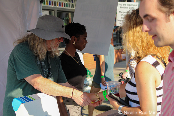 Merchandise & Volunteers (Nicole Rae Minish)