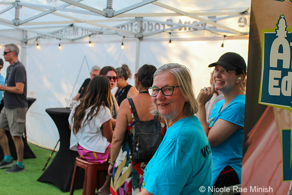 Merchandise & Volunteers (Nicole Rae Minish)