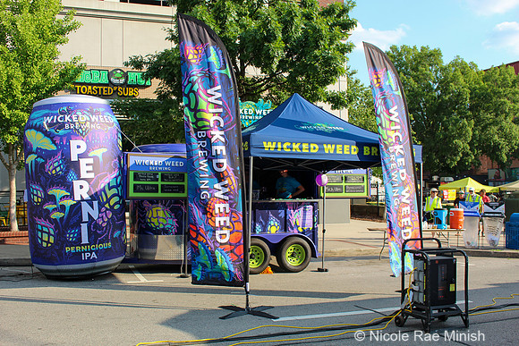 Merchandise & Volunteers (Nicole Rae Minish)