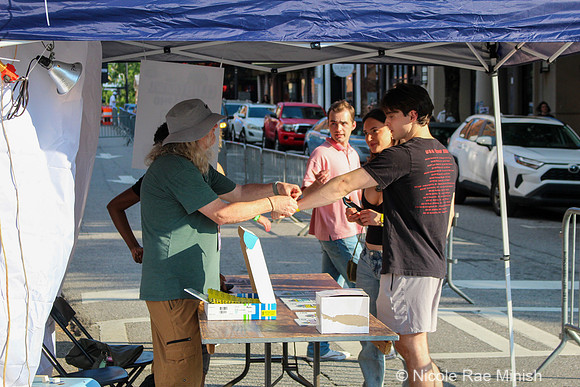 Merchandise & Volunteers (Nicole Rae Minish)