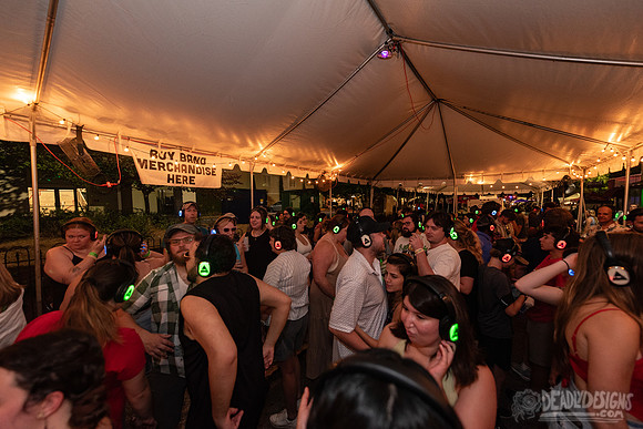 Silent Disco with DJ Sublime & DJ Symphony