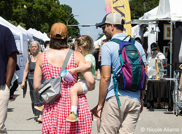 People of AthFest (by Nicole Allario)